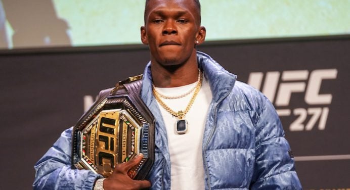 Adesanya admite que luta contra ‘Poatan’ no UFC é ‘pessoal’ e avisa: “Sei algo que ele não sabe”