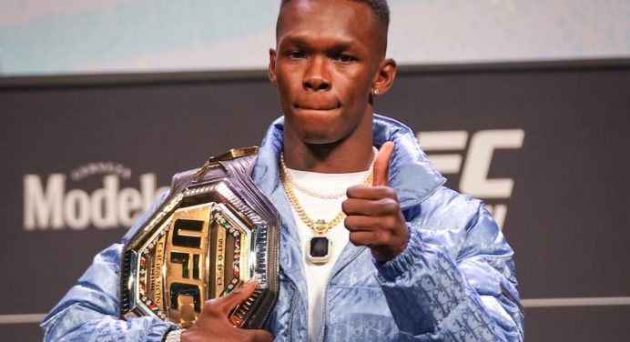 Ultimate confirma Adesanya vs Cannonier pelo cinturão dos médios no UFC 276