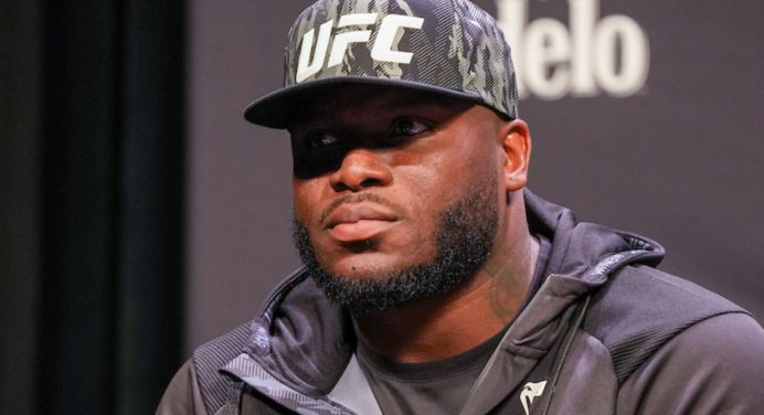 Derrick Lewis revela razão do cancelamento de luta com Spivac: “Peguei COVID”