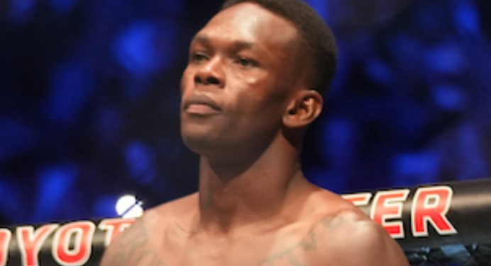 Adesanya promete impressionar na revanche contra ‘Poatan’ e avisa: “Será um banho de sangue”