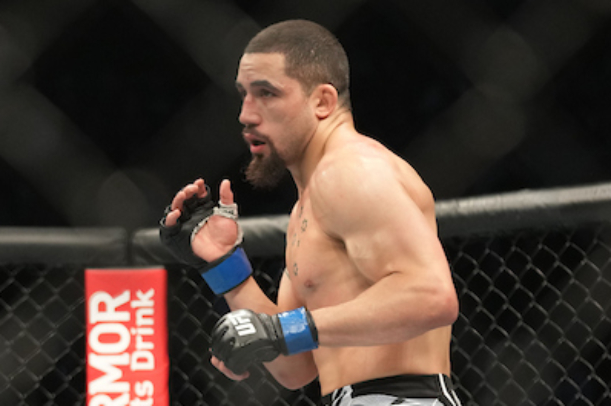 Robert Whittaker domina combate e vence Marvin Vettori no UFC Paris