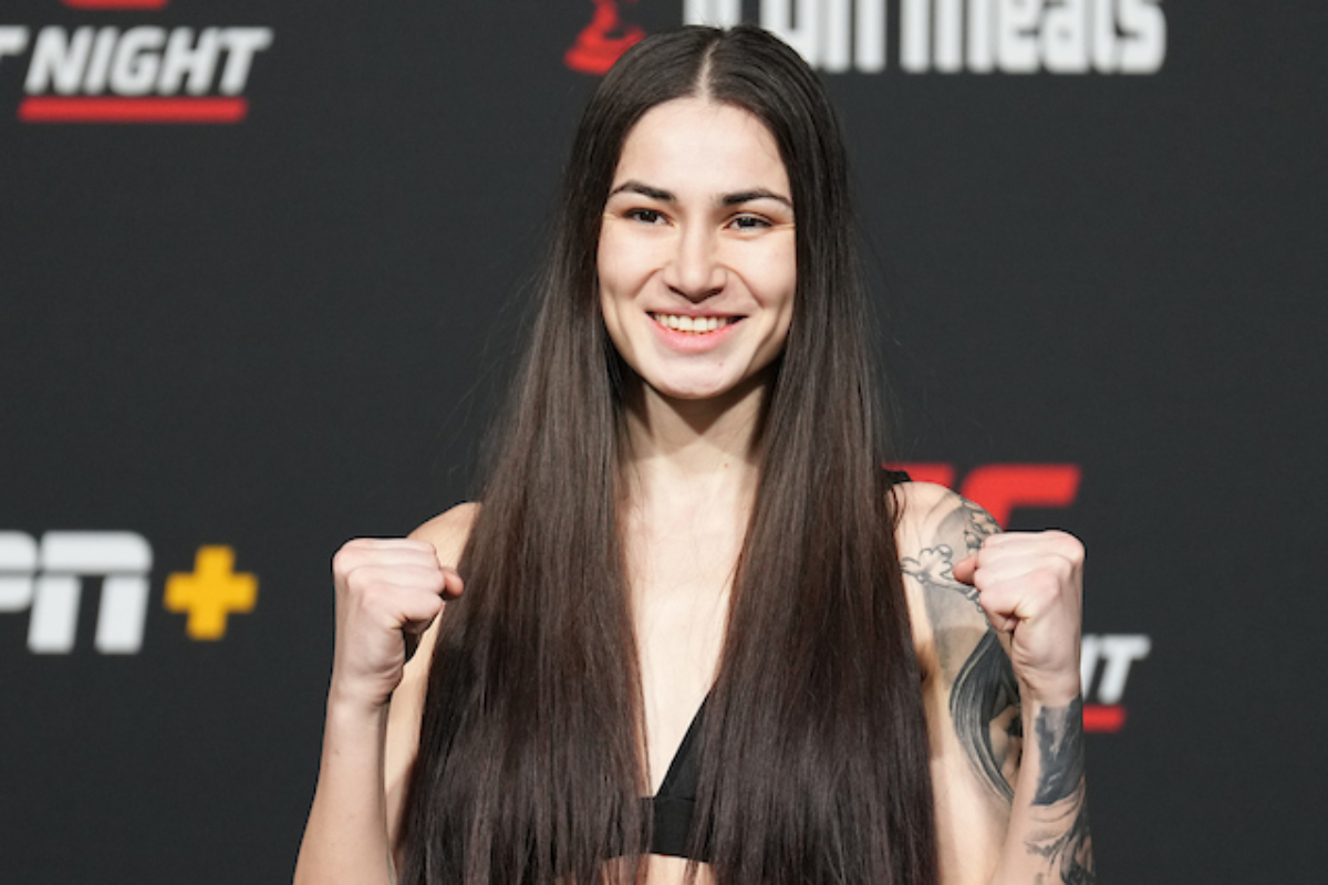 Rival contesta derrota para ‘Glorinha’ no UFC: “Ganhei na opinião de todos”