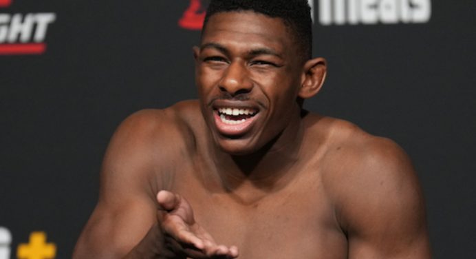 Joaquin Buckley agradece sensação da internet por ajudá-lo a promover sua luta no UFC