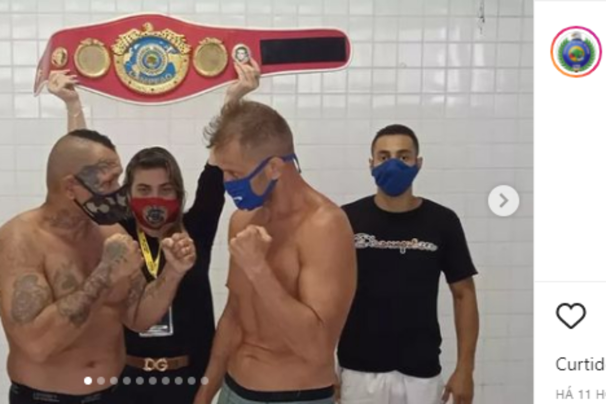 Ex-lutador do UFC retorna ao boxe para disputar título brasileiro