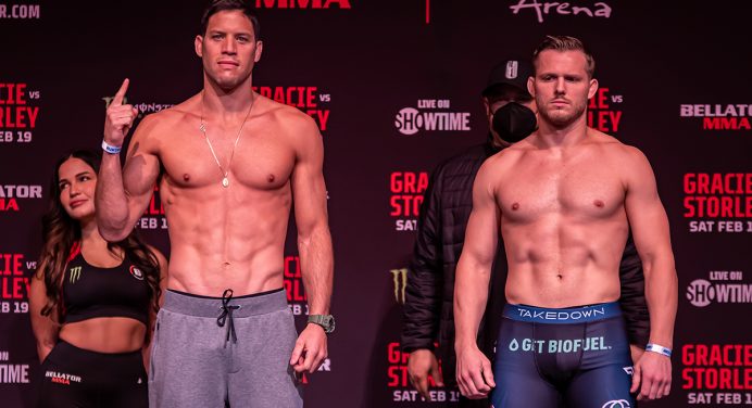 Neiman Gracie lidera seu 2º card do Bellator nos EUA