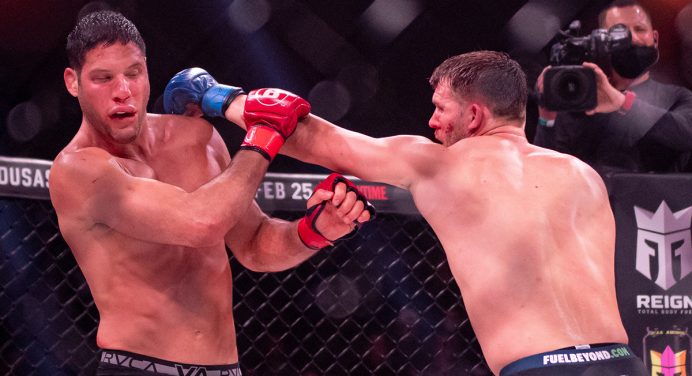 Neiman Gracie é derrotado por pontos na luta principal do Bellator 274