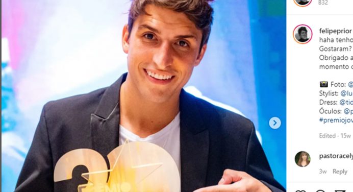 Felipe Prior aceita desafio de Pyong Lee para luta de boxe: “Coitado”