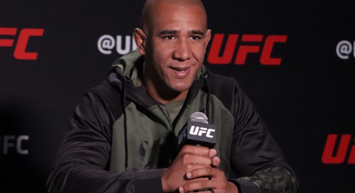 Gregory ‘Robocop’ projeta repetir temporada movimentada para crescer no UFC
