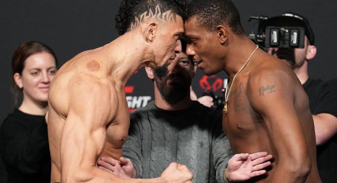 Johnny Walker lidera evento do UFC e busca apagar má impressão após luta contra ‘Marreta’