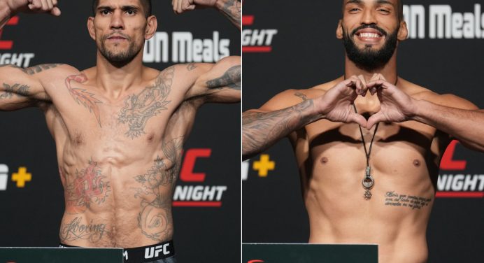 Todos no peso! Brasileiros vencem a balança e confirmam lutas em Las Vegas