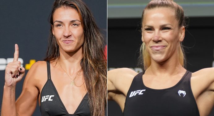 Amanda Ribas sobe de categoria e encara ex-desafiante ao título do UFC