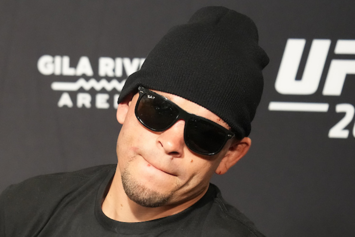 Fora do UFC, Nate Diaz surpreende e desafia astro de Hollywood ‘The Rock’