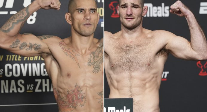 Ele voltou! Alex Pereira encara Sean Strickland no UFC em julho