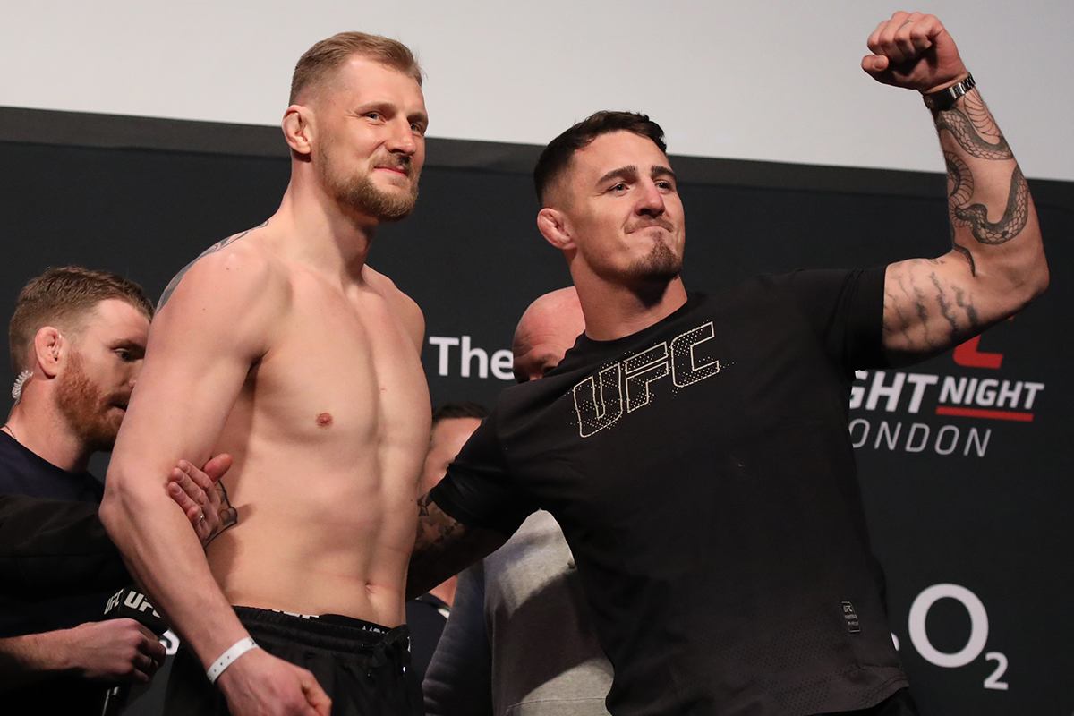 Confronto entre pesos-pesados lidera retorno do UFC à Europa