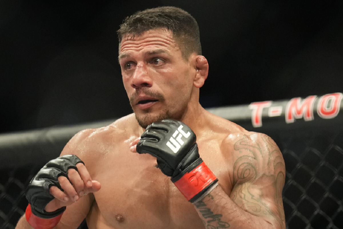 Rafael dos Anjos projeta disputa de cinturão em caso de vitória sobre Fiziev no UFC