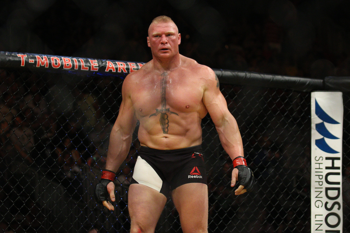 Brock Lesnar descarta retorno ao UFC e ao MMA: “Porta está fechada”