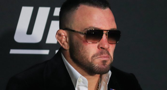 Fotos mostram dente quebrado de Colby Covington após confusão com Masvidal