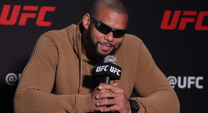 De olho em novo ‘title shot’, ‘Marreta’ promete agressividade contra Ankalaev