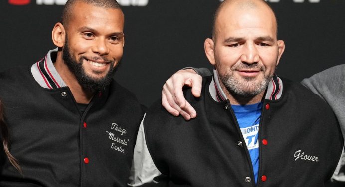 Glover e ‘Marreta’ celebram jaqueta da USADA: “Exemplo para a garotada”