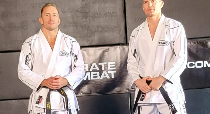 GSP e Stephen Thompson são os senseis convidados da 4ª temporada do Karate Combat