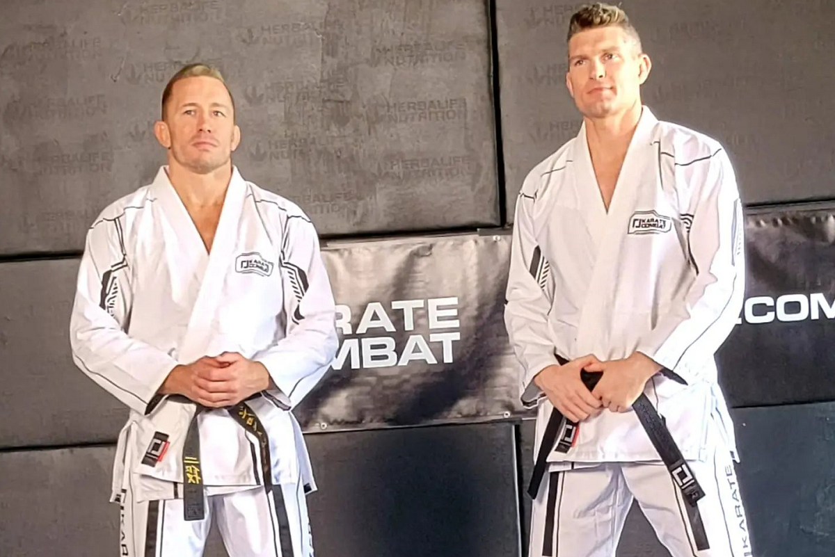 GSP e Stephen Thompson são os senseis convidados da 4ª temporada do Karate Combat