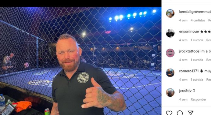 Ex-UFC, Chris Leben deixa o hospital após internação por complicações da COVID-19
