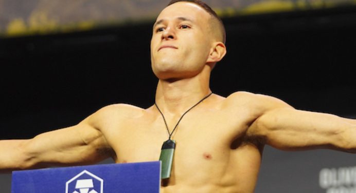 Kai Kara projeta luta com Deiveson e provoca: “Veremos quem é o Deus da guerra”