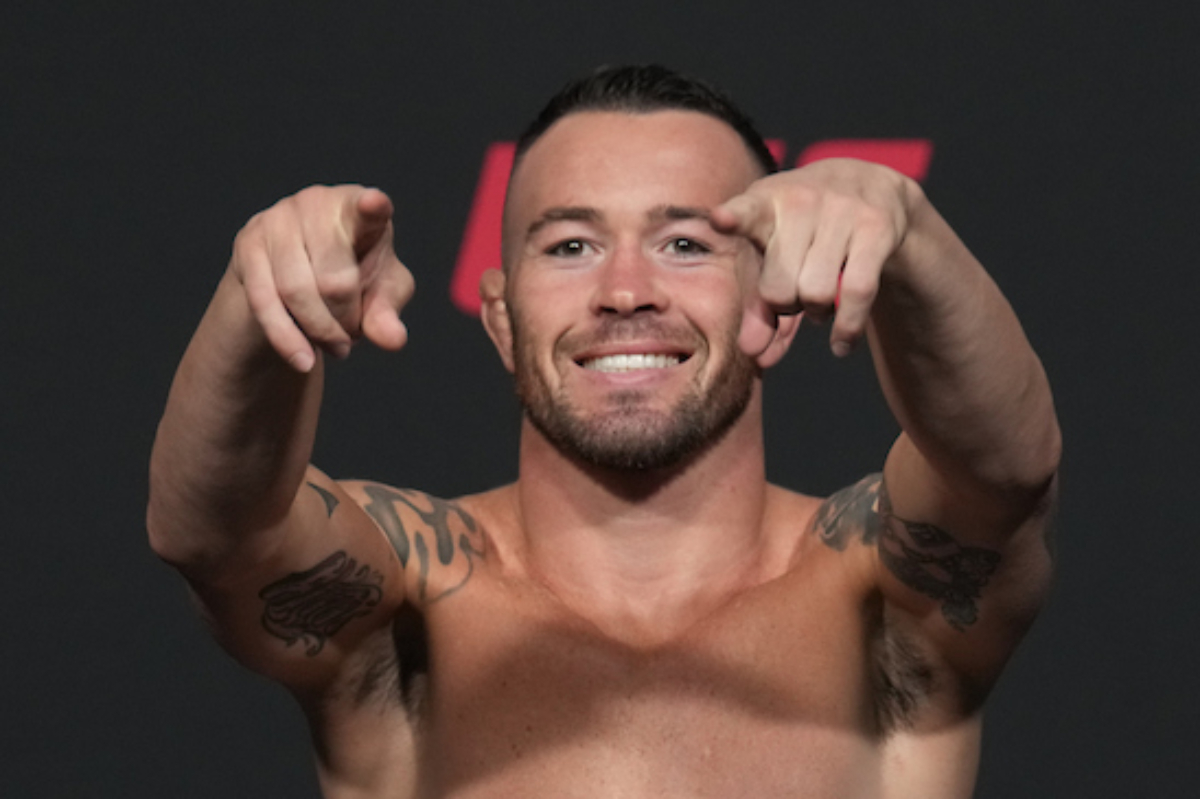 Dana descarta problemas e diz que Colby Covington está pronto para voltar ao UFC