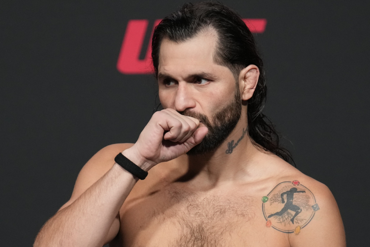Jorge Masvidal estreia nova tatuagem para duelo contra Colby Covington no UFC 272