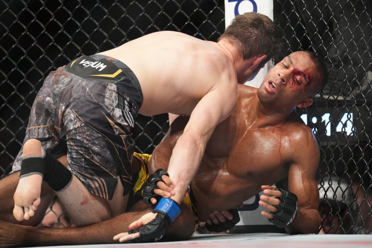 Bryce Mitchell domina Edson Barboza e amplia invencibilidade no UFC
