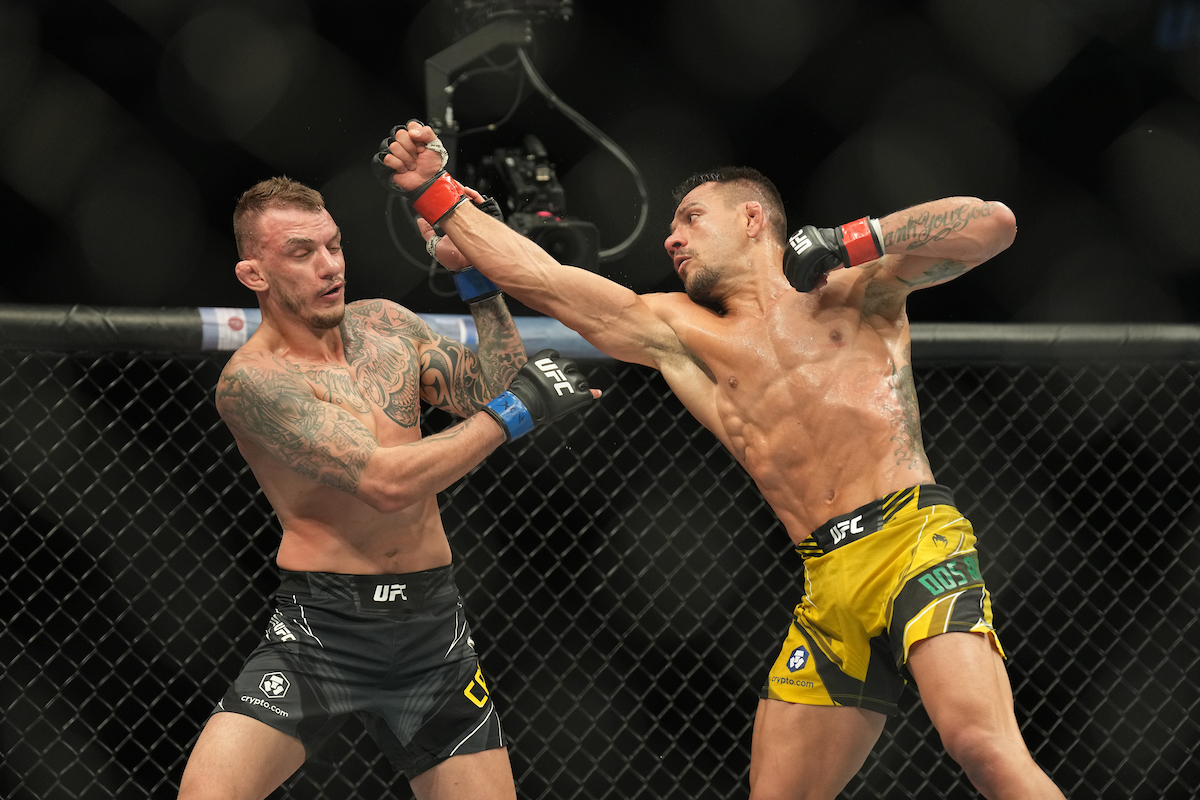 UFC 272: Dos Anjos e Renato ‘Moicano’ recebem dois meses de suspensão médica