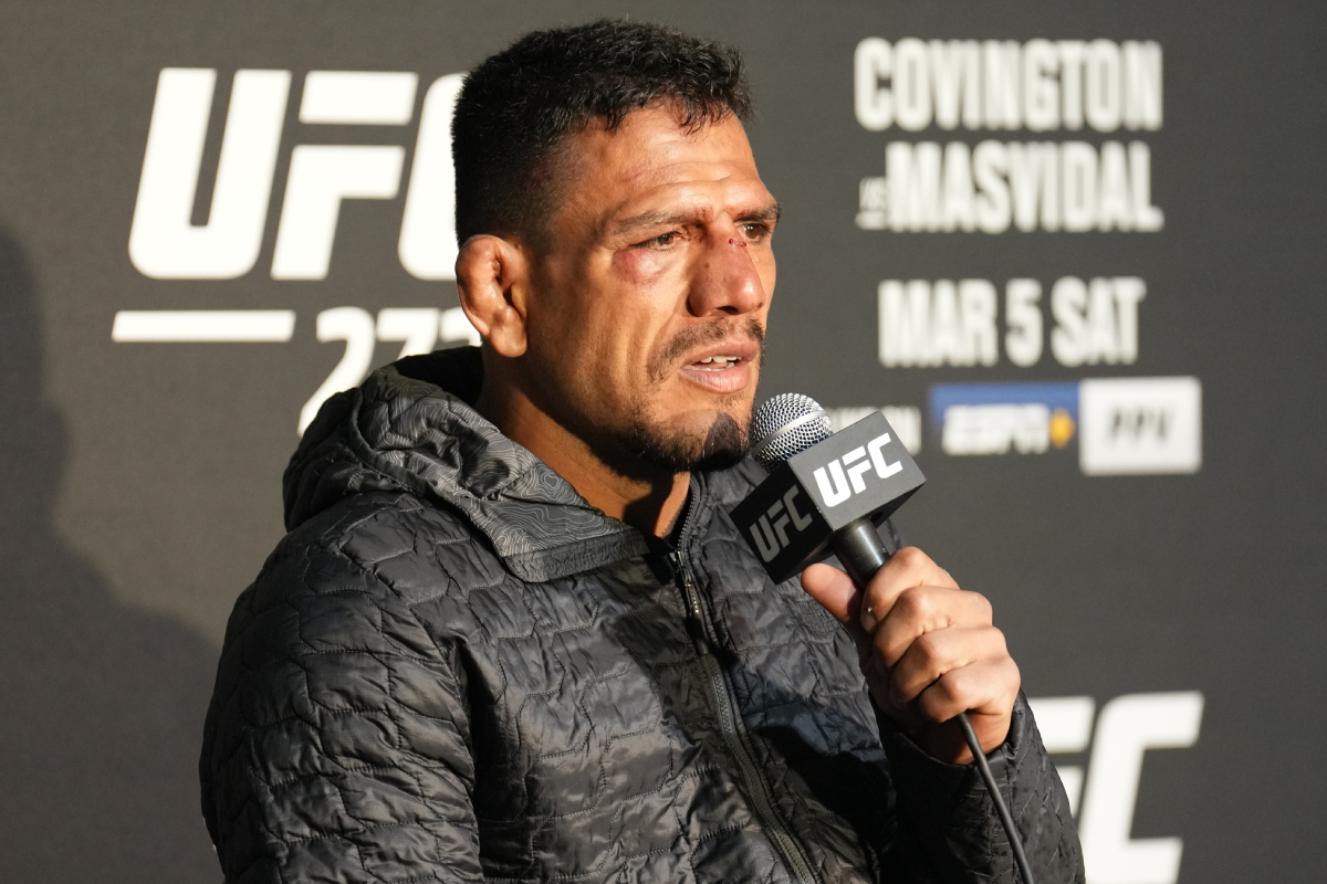 Rafael dos Anjos cita McGregor como rival ideal para próxima luta no UFC