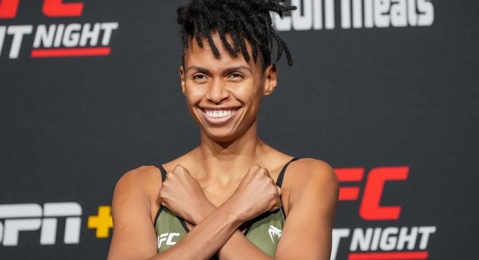 De volta ao UFC Londres, Luana Dread busca superar trauma de nocaute