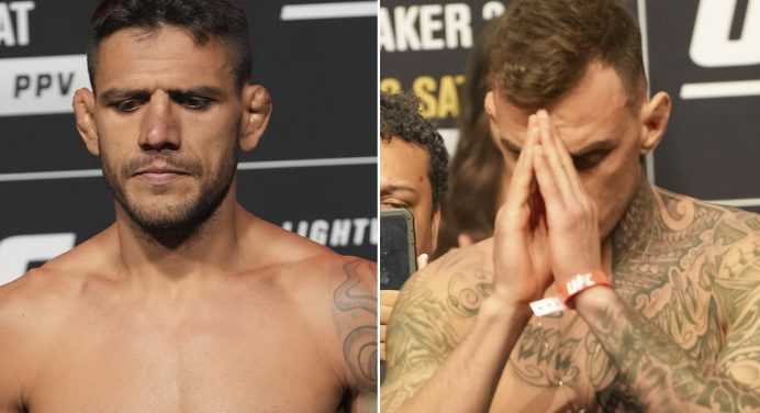 Ultimate encaminha Renato Moicano como rival de Rafael dos Anjos no UFC 272
