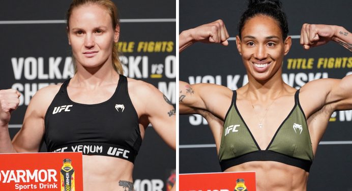 UFC encaminha disputa de título entre Valentina Shevchenko e Taila Santos para junho, diz site