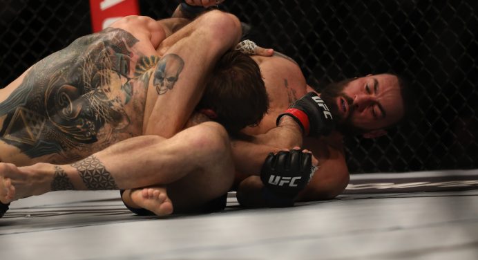 Lutador do UFC revela que homenageou Demian Maia ao escolher o nome da filha