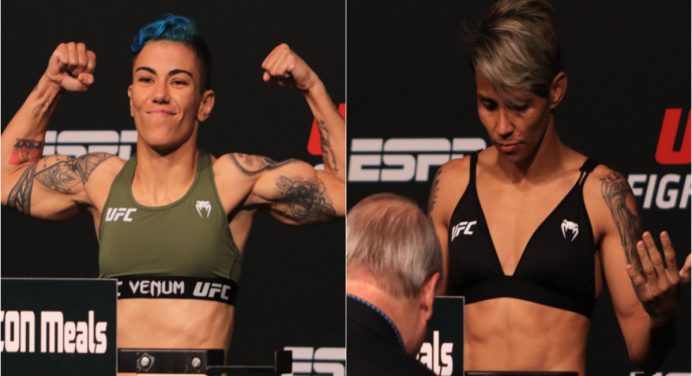 ‘Bate-Estaca’ e Amanda Lemos confirmam ‘main event’ do UFC em Las Vegas