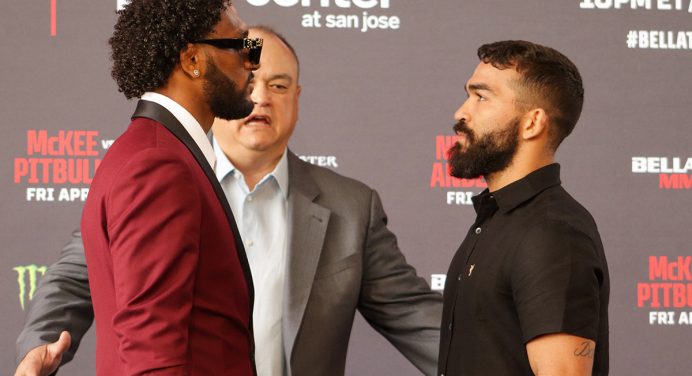 Campeão dos penas, McKee promete destruir legado de irmãos ‘Pitbull’ no Bellator