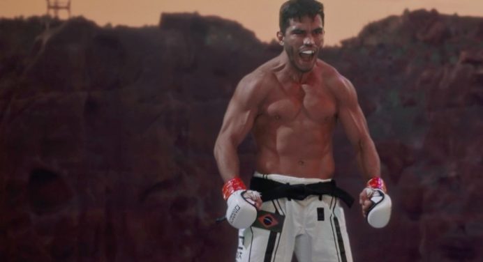 Brasileiro disputa cinturão dos leves na quarta temporada do ‘Karate Combat’