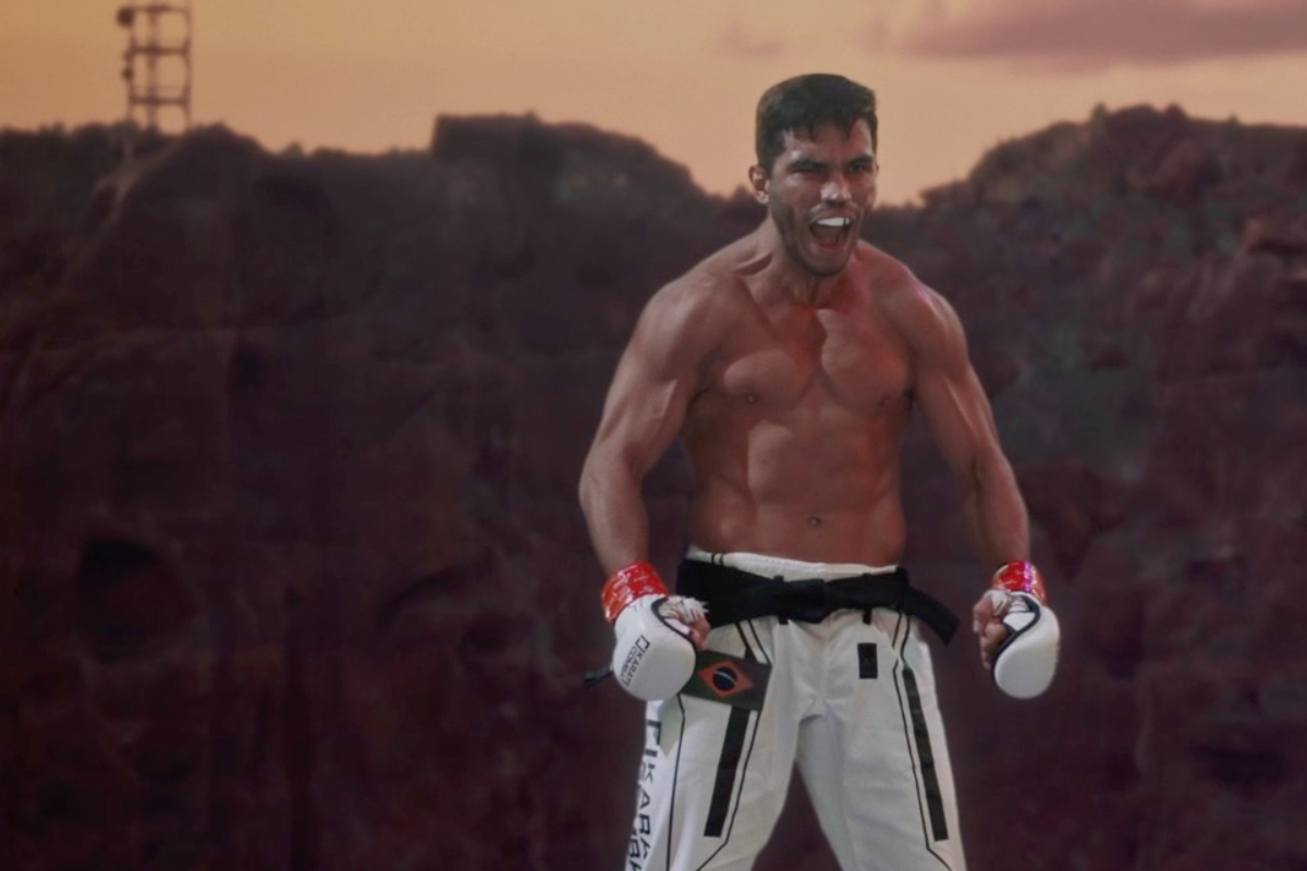 Brasileiro disputa cinturão dos leves na quarta temporada do ‘Karate Combat’
