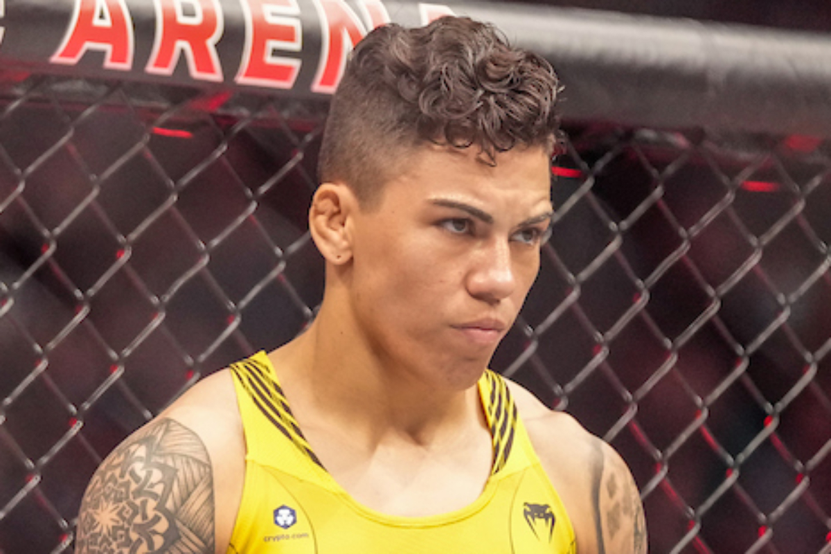 Jéssica ‘Bate-Estaca’ deixa luta contra Manon Fiorot no UFC Paris