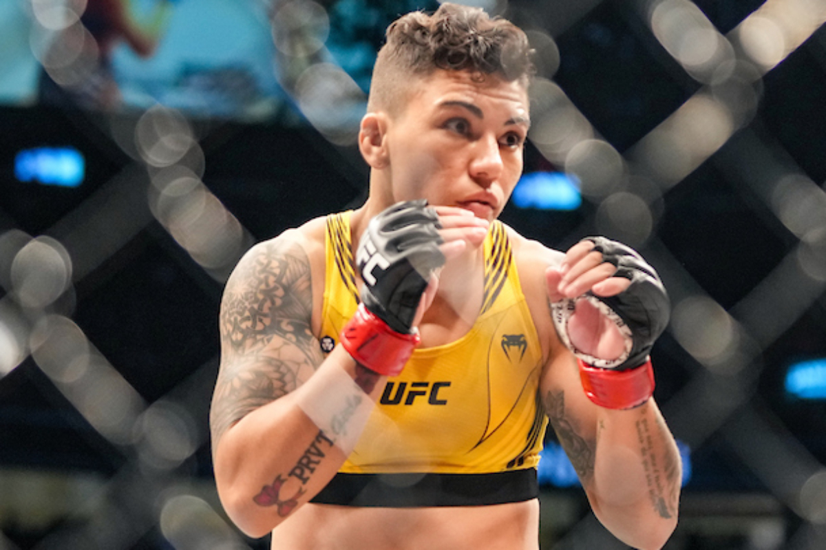 ‘Bate-Estaca’ elogia Amanda Lemos e explica razão para aceitar luta brasileira no UFC