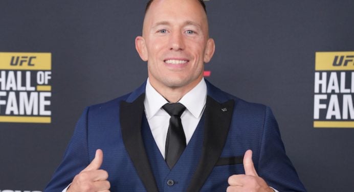 ‘Free agent’! Georges St-Pierre revela que está livre de contrato do UFC