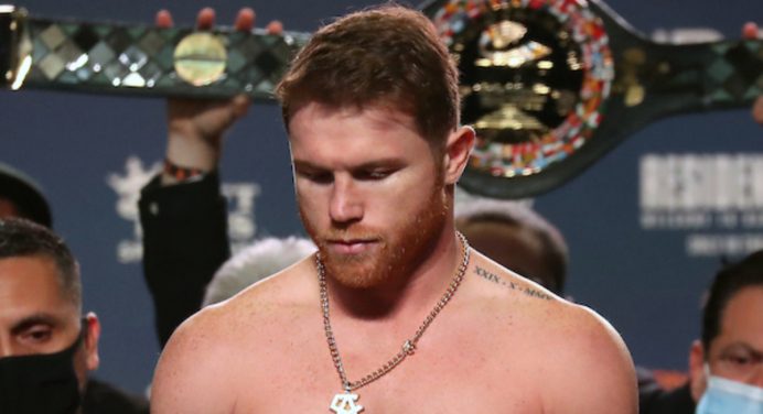 Empresário diz que derrota de Canelo o fez perder chance de enfrentar Usman