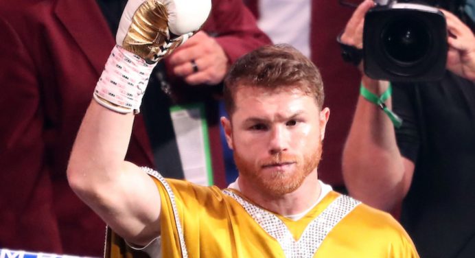 Boxe: Canelo enfrenta cubano invicto em primeira luta do acordo com a Arábia Saudita