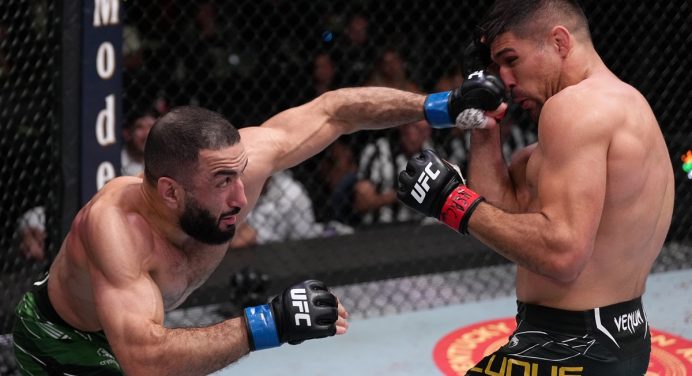 Algoz supera Vicente Luque no ranking e assume vaga no top 5 dos meio-médios