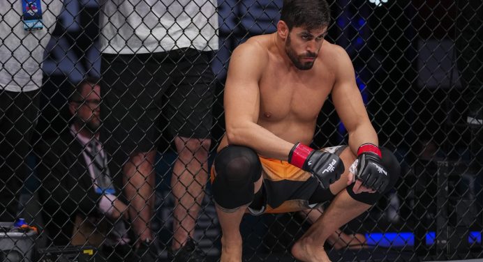 Cara de Sapato quebra o silêncio após eliminação em torneio da PFL: “Parte da jornada”