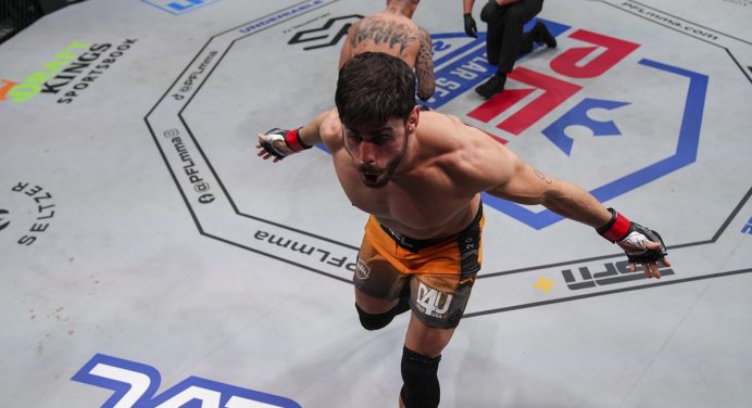 ‘Cara de Sapato’ celebra início vitorioso na temporada do PFL e visa repetir título de 2021