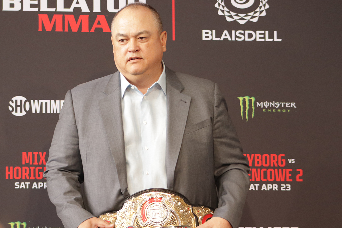 Scott Coker revela plano para promover show do Bellator no Brasil em 2023