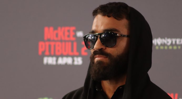 Patrício ‘Pitbull’ mostra confiança e aposta em trilogia contra AJ McKee no Bellator